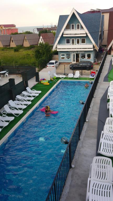 Pensiunea La Castel - Piscina Incalzita Costinești Exterior foto