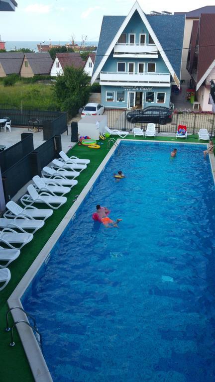 Pensiunea La Castel - Piscina Incalzita Costinești Exterior foto